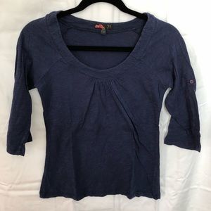 Navy shirt